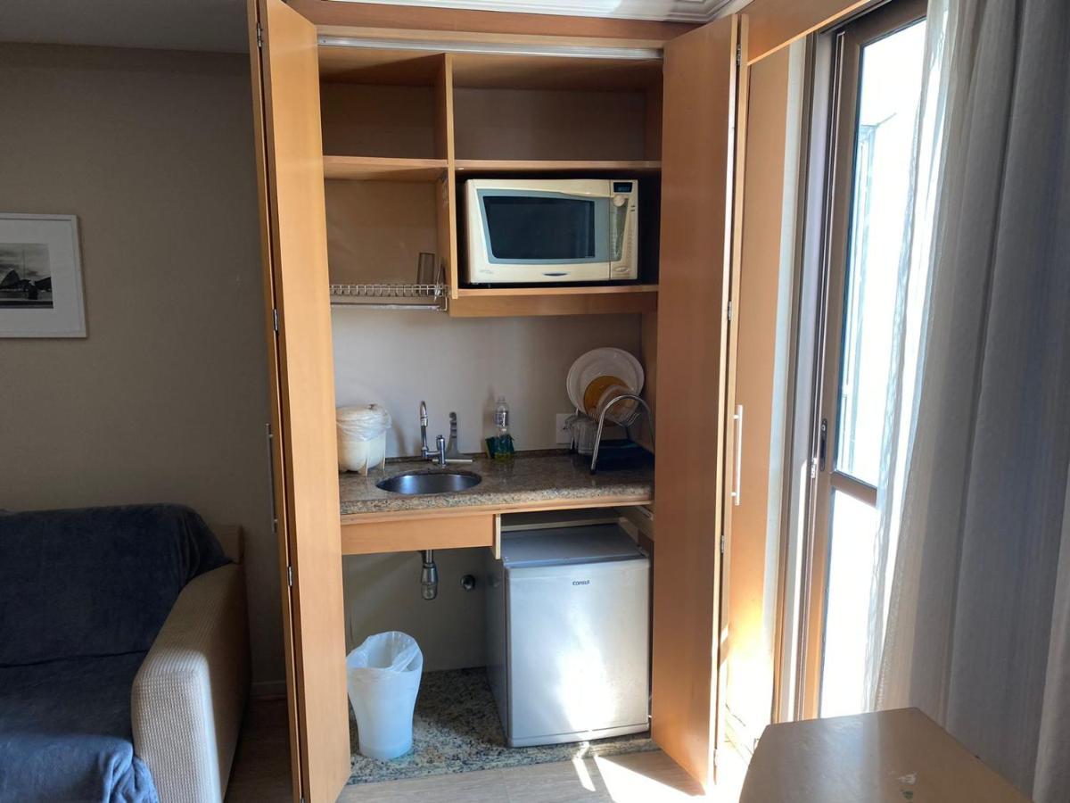 Apartamento Flat Barra Com Piscina - 19072
